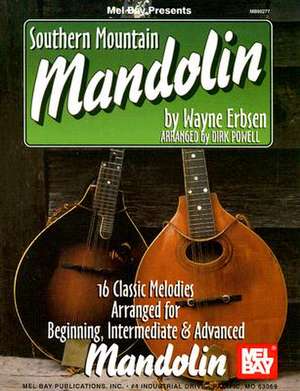 Southern Mountain Mandolin de Wayne Ebsen