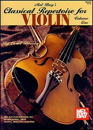 Classical Repertoire for Violin Volume One de Costel Puscoiu