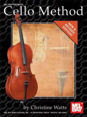 Cello Method de Christine Watts