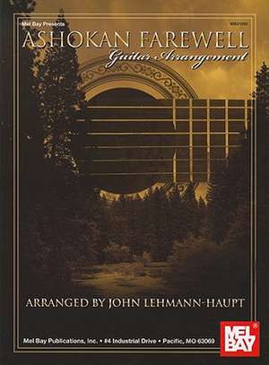 Ashokan Farewell Guitar Arrangement de Jay Ungar