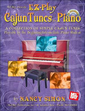 EZ-Play Cajun Tunes for Piano de NANCY SIMON