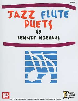 Jazz Flute Duets de Lennie Niehaus