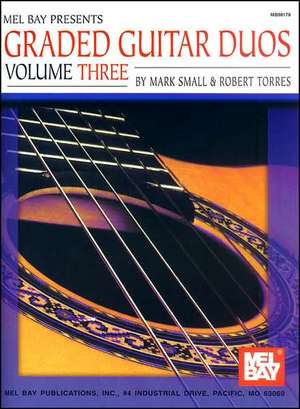 Graded Guitar Duos Volume Three de Mark Small