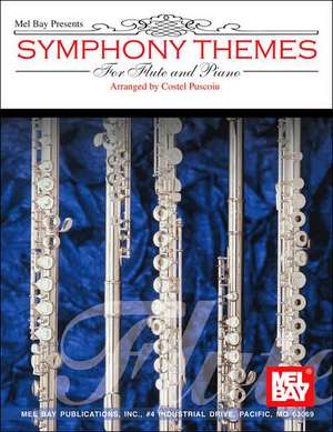 Symphony Themes for Flute and Piano de Costel Puscoiu