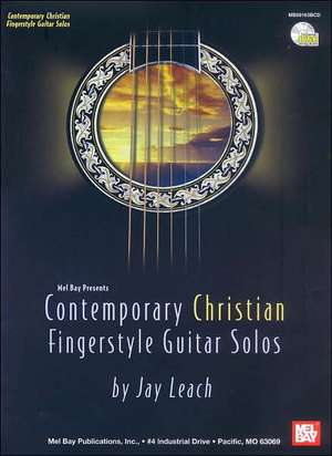 Contemporary Christian Fingerstyle Guitar Solos de Jay Leach