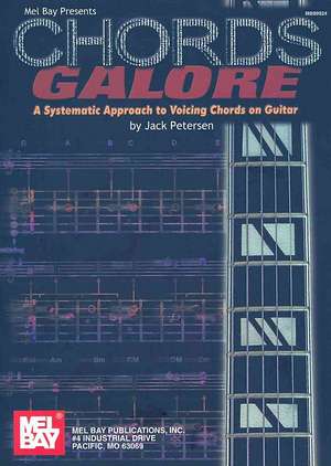 Chords Galore de Jack Petersen