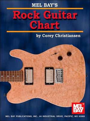 Rock Guitar Chart de Corey Christiansen