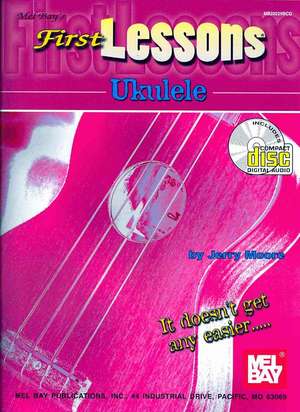 First Lessons Ukulele [With CD]: 50 Years of Legendary Guitar de Jerry Moore