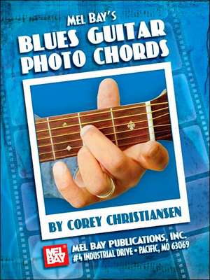 Blues Guitar Photo Chords de Corey Christiansen