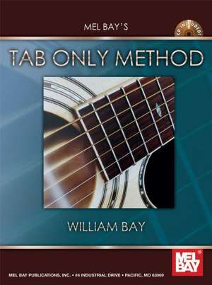 Modern Tab Only Method Book/CD Set de William Bay