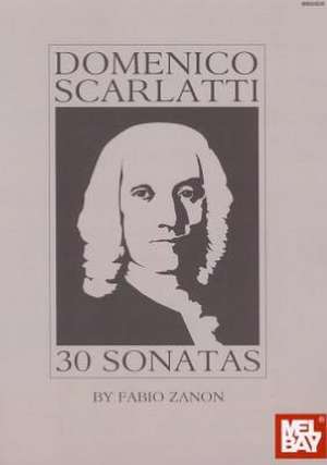 Domenico Scarlatti: 30 Sonatas de Domenico Scarlatti