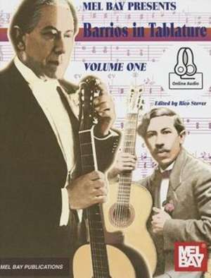 Barrios in Tablature, Volume 1: Basic Blues for Guitar de Agustain Barrios Mangorae