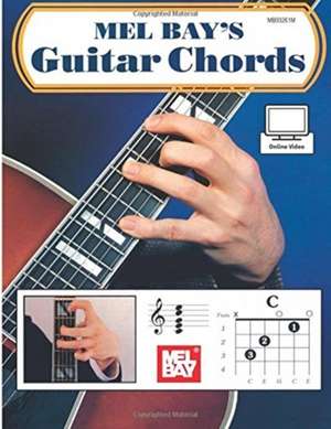 Guitar Chords de Mel Bay