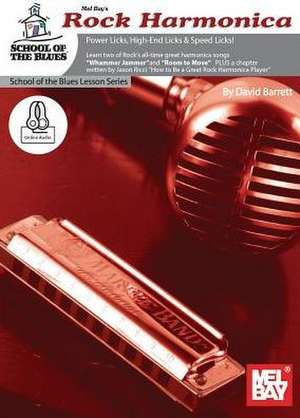 Barrett, D: ROCK HARMONICA