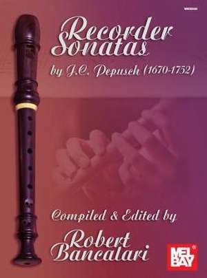 Recorder Sonatas de Robert Bancalari