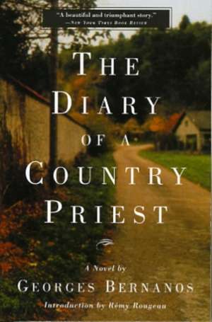 The Diary of a Country Priest: A Novel de Georges Bernanos