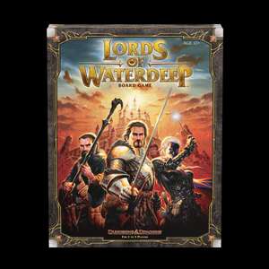 Lords of Waterdeep: A Dungeons & Dragons Board Game de Wizards RPG Team