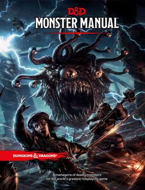 Monster Manual: Fantasy Roleplaying Game Starter Set de Wizards of the Coast