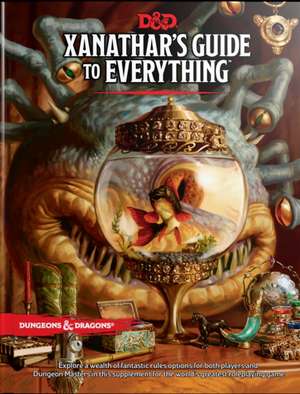 D&d Xanathars Guide to Everything Hc