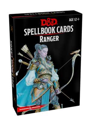 D&d Spellbook Cards: Ranger de Dragons