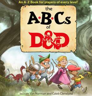 ABCs of D&d (Dungeons & Dragons Children's Book) de Dungeons & Dragons