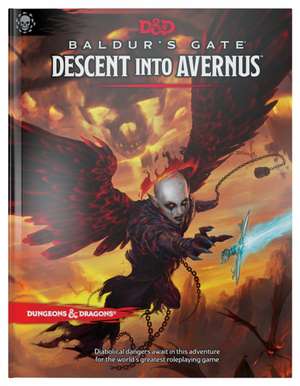 Dungeons & Dragons Baldur's Gate: Descent Into Avernus Hardcover Book (D&d Adventure) de Dungeons & Dragons