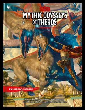 Dungeons & Dragons Mythic Odysseys of Theros (D&d Campaign Setting and Adventure Book) de Dungeons & Dragons