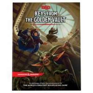 Keys from the Golden Vault (Dungeons & Dragons Adventure Book) de Wizards Rpg Team