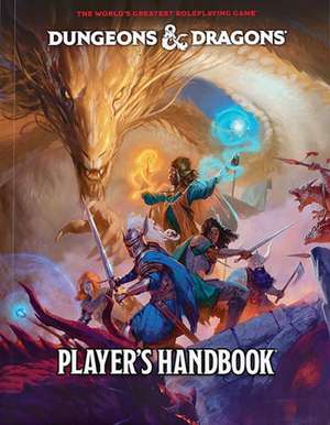 Dungeons & Dragons Rpg: Players Handbook Hard Cover (2024) de Karen E Taylor