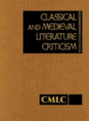 Classical and Medieval Literature Criticism de Krstovic