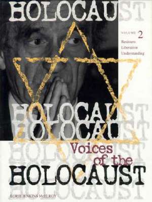 Voices Holocaust 2v de Lorie M. McElroy