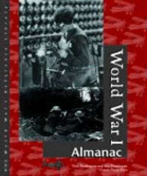 World War I Reference Library: Almanac de Tom Pendergast