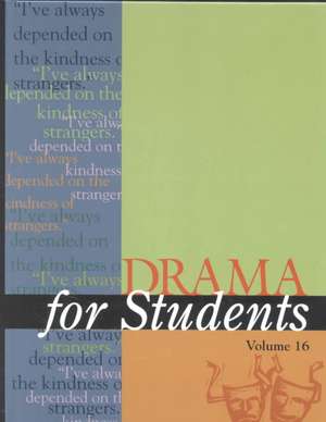 Drama for Students de David M Galens
