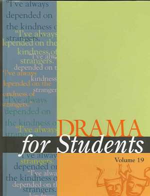 Drama for Students de Anne Hacht