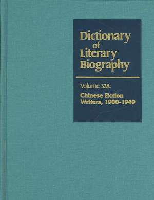 Chinese Fiction Writers, 1900-1949 de Thomas Moran