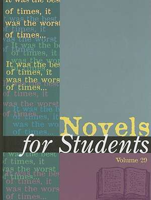 Novels for Students de Sara Constantakis