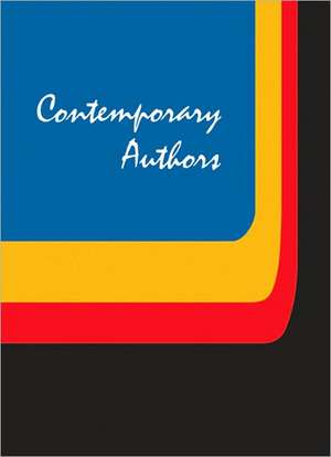 Contemporary Authors, Volume 268: A Bio-Bibliographical Guide to Current Writers in Fiction, General Nonfiction, Poetry, Journalism, Drama, Motion Pic de Gale Cengage Publishing