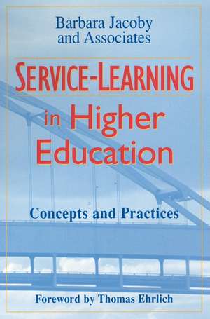 Service Learning Higher Education de Jacoby