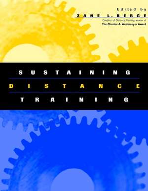 Sustaining Distance Training de Zane L Berge