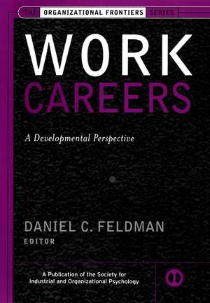 Work Careers: A Developmental Perspective de DC Feldman