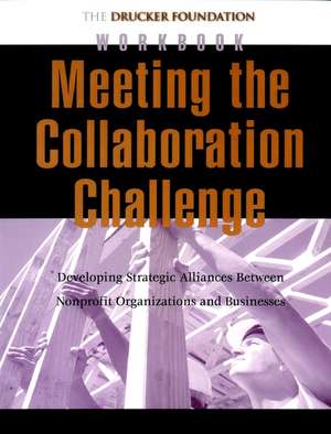 Meeting Collaboration Workbook de Drucker