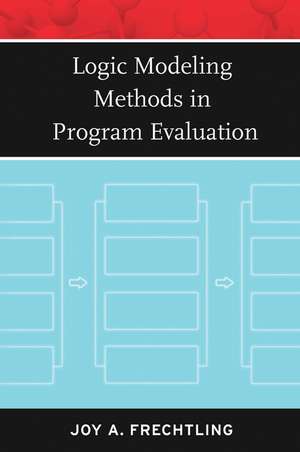 Frechtling, J: Logic Modeling Methods in Program Evaluation