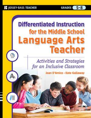 Differentiated Instruction for de Donita D'Amico