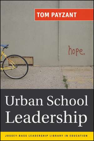 Urban School Leadership de T Payzant