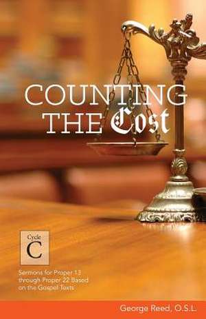 Counting the Cost de George Reed