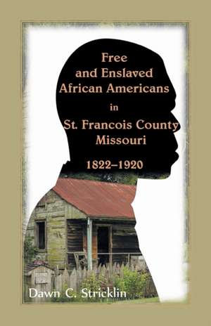 Free and Enslaved African Americans in St. Francois County, Missouri, 1822-1920 de Dawn C. Stricklin