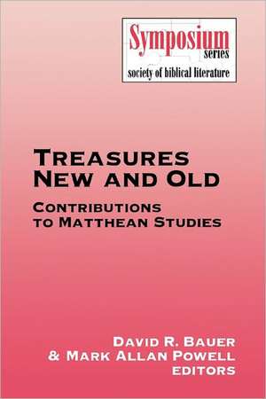 Treasures New and Old de David R. Bauer