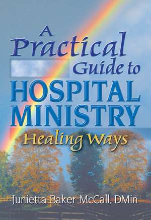 A Practical Guide to Hospital Ministry: Healing Ways de Harold G Koenig