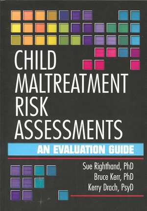 Child Maltreatment Risk Assessments: An Evaluation Guide de Sue Righthand