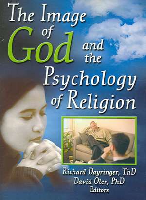 The Image of God and the Psychology of Religion de Richard L. Dayringer